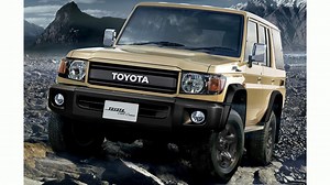 Toyota Celebrates 70 Years of Land Cruiser With Special 70 Series Model