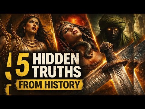 5 Hidden Truths From History That Were Never Meant to Be Discovered