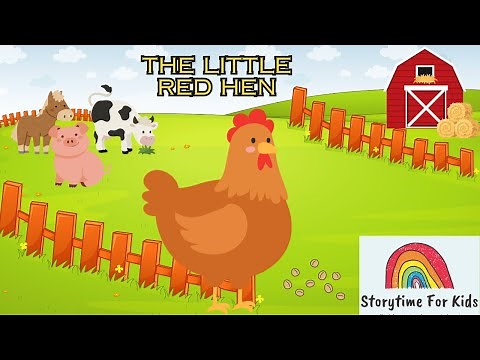 Little Red Hen Story | Fairytale read aloud