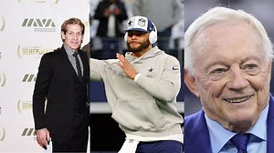 "Shame on Jerry and Stephen Jones": Skip Bayless unleashes fury on Cowboys owners following Dak Prescott's contract extension news