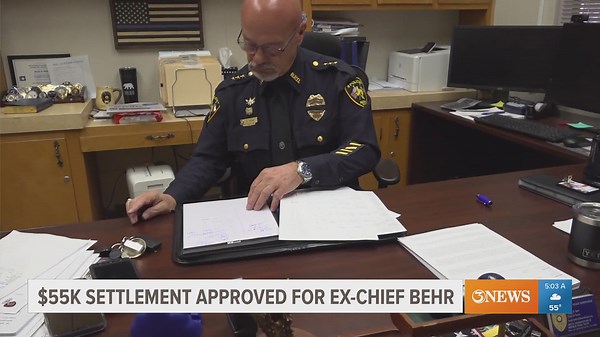 Beeville City Council votes to settle $55K case with Former Chief Kevin Behr