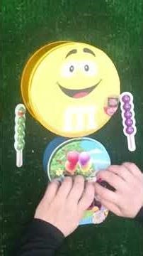 Satisfying Candy Sweety ASMR with M&M's