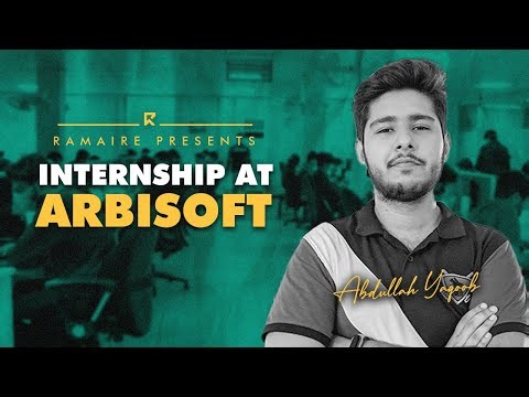 Internship at Arbisoft!