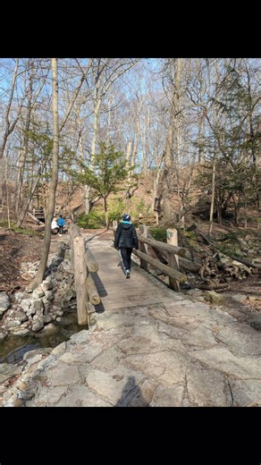 7 bridges ravine, Grant Park, South Milwaukee Wisconsin