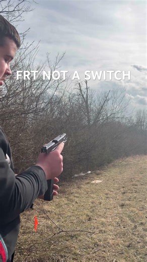 Glock 23 forced reset trigger