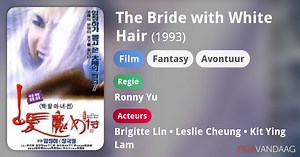 The Bride with White Hair (1993)