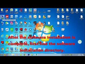 How to install and use StarCAM in English for plasam cutter machine 01