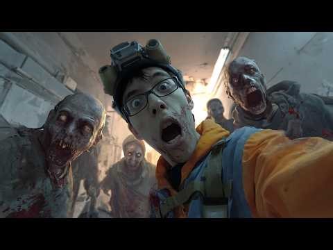 Absolute Chaos In Garry's Mod Zombie Survival