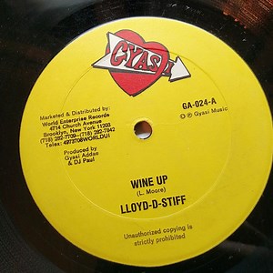 Lloyd-D-Stiff - Wine Up