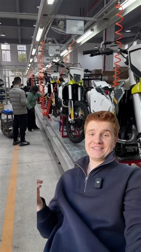 На яких заводах збирають китайські мотоцикли Kovi та Geon ? #kovi #geon #enduro