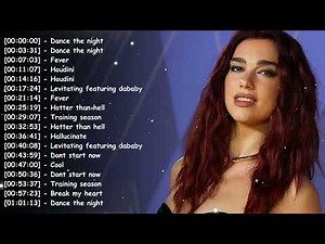 Dua Lipa 🌍 Complete Collection of Her Biggest Hits 🎤 #DuaLipa #PopVibes