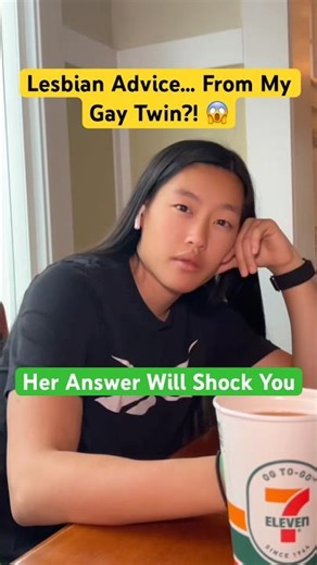 My Twin Said She Knows Everything About Being a Lesbian #lgbtq #twins #comedy