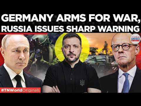 RUSSIA VS GERMANY? Berlin Building War Machine, Drones for Ukraine Escalate Conflict