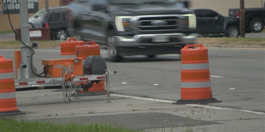 Added road closures on Texoma Parkway impacting local businesses