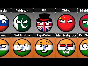 India's Relationship [Countryballs]