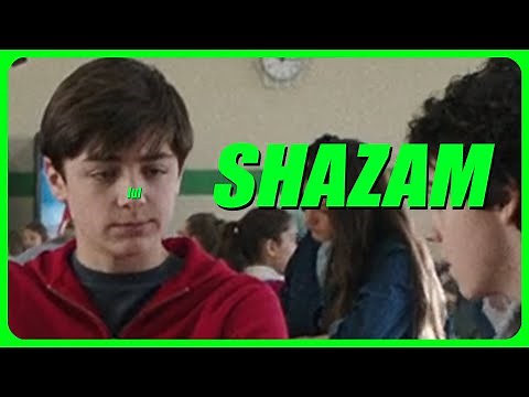 Shazam explained by an idiot