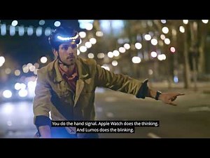 The Lumos Smart LED Bike Helmet Has an Automatic Brake Light and Gesture-controlled Turn Signals