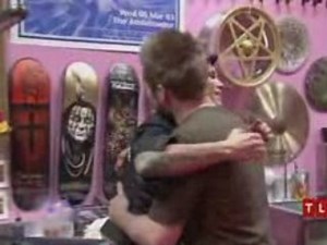 Blake Lewis on LA Ink