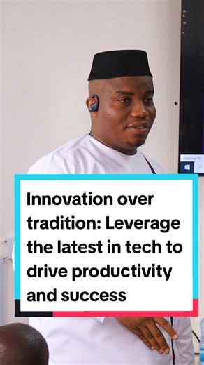 Innovation over tradition: Leverage the latest in tech to drive productivity and success. #InnovationOverTradition #TechDrivenSuccess #FutureOfWork #ProductivityThroughTech #InnovateOrStagnate #TechnologyFirst #RedefineSuccess #NextGenProductivity #BreakTheMold #LeadWithInnovation