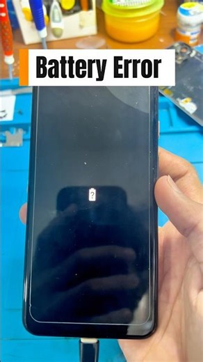 Goggle Pixel 4XL Battery Error #batteryissues