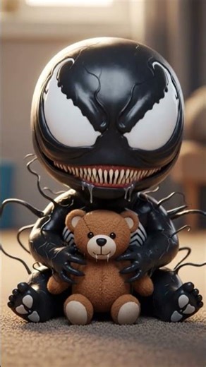 The Multiverse of Cuteness: Baby Venom🖤