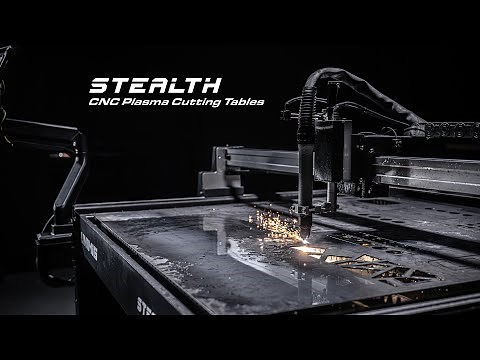 STEALTH CNC PLASMA CUTTING TABLES Feature Video