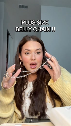 11K views · 107 reactions | plus size belly chains & a whole new jewelery bag haullll ️ #bellychain #jewelry #jewelryaddict #necklace https://www.shopltk.com/explore/emma.arletta | Emma Arletta | Facebook