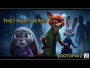 Zootopia 2 : They Hurt Violet… Nick & Judy’s Breaking Point | Most Emotional Moment