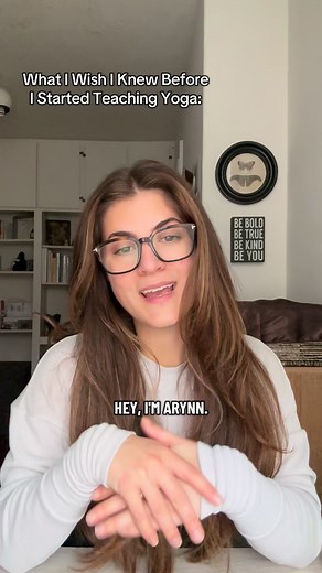 Lesson 2: Prioritize your personal practice. Teaching is incredible, but it’s not a replacement for your mat time. Your students feel the difference when you’re grounded… and so do you. #yogapractice #yogateacher #prioritizeyourself | Yoga with Arynn | Facebook