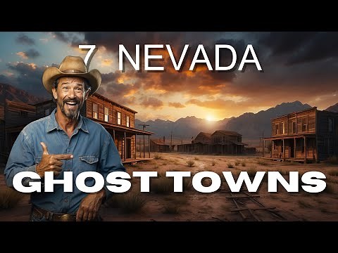 Abandoned Places: 7 Nevada Ghost Towns Frozen in Time