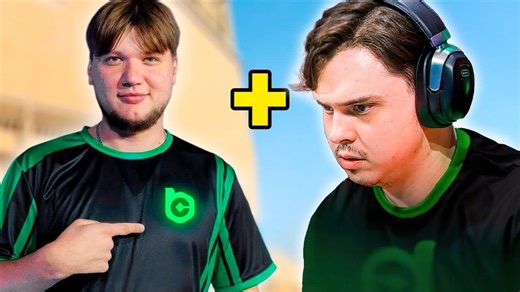 全新BC组合：S1MPLE携手ELECTRONIC组排FACEIT！（含英文字幕）