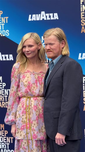 Kirsten Dunst & Jesse Plemons: Couple Goals at the 2026 Spirit Awards