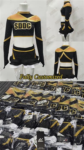 🖤💛Own the stage! ✨ 💃DM US — Custom black and gold dance costume with stunning rhinestones. ✨ #danceclass #dancestuido #PreschoolDance #acrobatics #pointe #jazz #tap #hiphop #ballet #contemporary #lyrical #acrobatics #msgulfcoast #tryout #dancer #kidsdancer #classesareback #training #tumblrgirl #kidsdanceclass #dancing #kidsactivities #danceteam #dancestudio #cheercomp #cheerleader #cheerleading #cheerathletics #DancePerformance #allstarcheerleading #varsitycheer #tumbling #cheercompetition #c