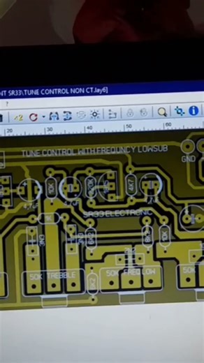 tone control with frewuency lowsub