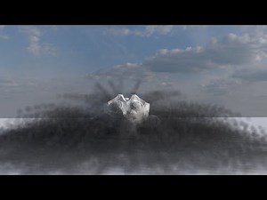 Make a dusty shockwave with Blender