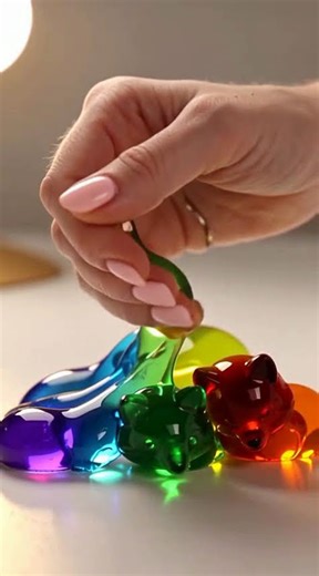 Ultimate Jelly ASMR #asmr #jellyasmr #squishysounds #satisfyingvideos #viral #fyp #trending #satisfy