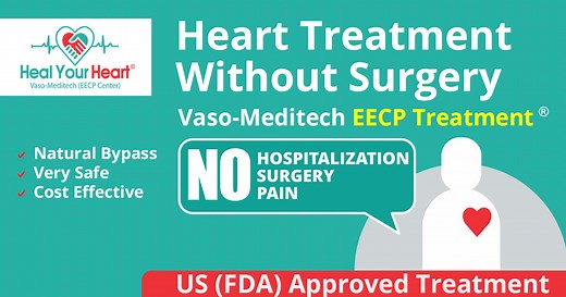 EECP treatment, Natural bypass , EECP therapy - Heal your Heart