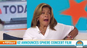 U2 reveals immersive concert film of their Vegas residency shows