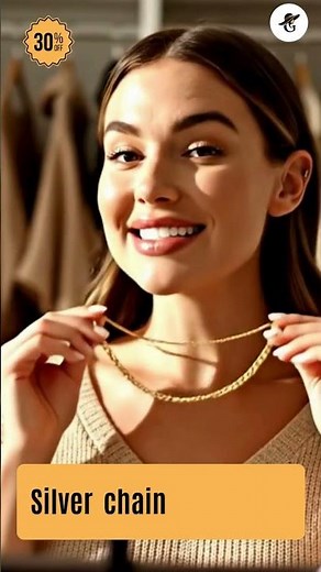 Shine Bright with Stunning Chains for Women!