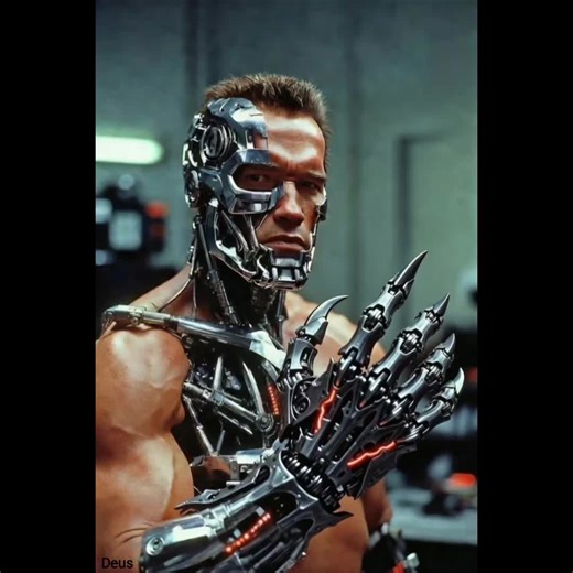 Strong Terms #terminator #deus609 #ai #aiart #syfy