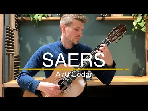 Saers A70 Cedar Demonstration