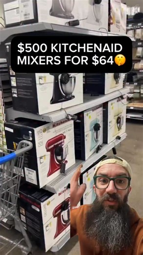 Boss Deals on Instagram: "$400 KITCHEN AID MIXERS FOR AS LOW AS $60 AT WALMART... Our group is always posting the BEST leads you can buy and then flip for easy profits! Want to know exactly which items on clearance in your area? Comment your ZIP CODE down below! #clearance #deals #walmartclearance #hiddenclearance #resell"