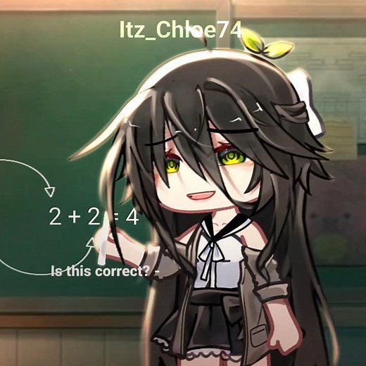 G- Genius🧠✨️ || Not og || #itz_chloe74 #gacha #gachaclub #gachalife #trending #fypシ #shorts