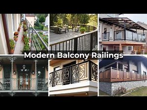 Must-Try Balcony Railing Designs for a Modern Look