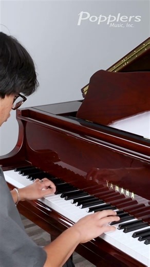 "Autumn Leaves” on Yamaha GB1K 🍂 | Popplers Artist Series