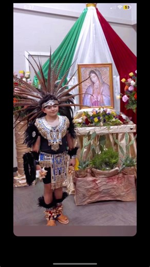 La danza azteca 😎