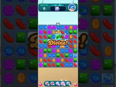 Candy crush saga level 1021 to 1025