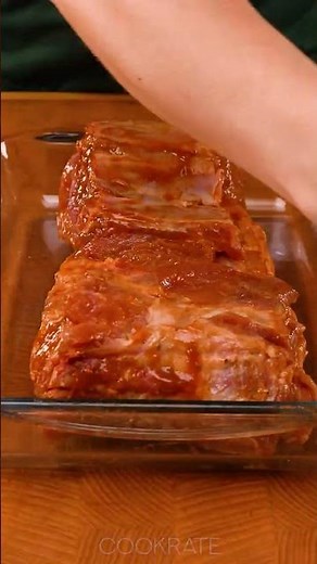The whole secret is in the sauce! Brilliant pork ribs recipe