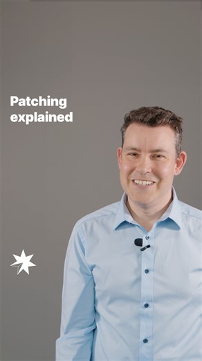 Patching (updating) is your digital shield against cyber threats....