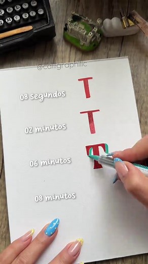 Reto de Lettering: Escoge tu Combinación de Colores